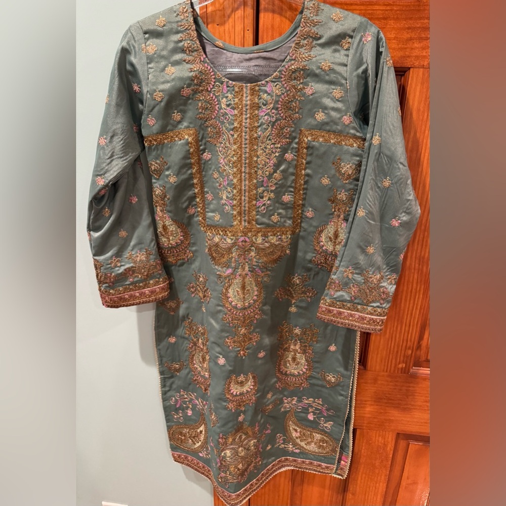 Pakistani/Indian Embroidered Ready To Wear